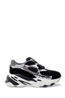 Kadın Yüksek Tabanlı Sneaker | Derimod Kadın Yüksek Tabanlı Sneaker | Derimod