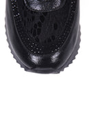 Kadın Tabanı Yüksek Sneaker | Derimod Kadın Tabanı Yüksek Sneaker | Derimod