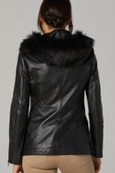 Laura Kadın Deri Ceket | Derimod Laura Kadın Deri Ceket | Derimod