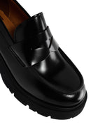 Camper Kadın Siyah Milah Deri Loafer | Derimod Camper Kadın Siyah Milah Deri Loafer | Derimod