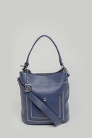 Navy Blue Women's Shoulder Bag | Derimod Navy Blue Women's Shoulder Bag | Derimod