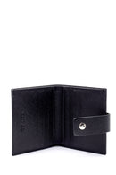 Men's Black Leather Wallet | Derimod Men's Black Leather Wallet | Derimod