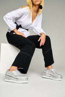 Kalın Tabanlı Kadın Sneaker | Derimod Kalın Tabanlı Kadın Sneaker | Derimod