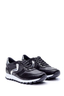 Kadın Gümüş Detaylı Sneaker | Derimod Kadın Gümüş Detaylı Sneaker | Derimod