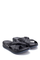 Women's Comfort Leather Slippers | Derimod Women's Comfort Leather Slippers | Derimod