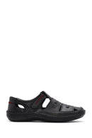 Men's Black Leather Casual Shoes
| Derimod
Men's Black Leather Casual Shoes
| Derimod
