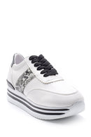 Kadın Yüksek Tabanlı Sneaker | Derimod Kadın Yüksek Tabanlı Sneaker | Derimod