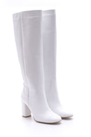 Women's Heeled Leather Boots | Derimod Women's Heeled Leather Boots | Derimod