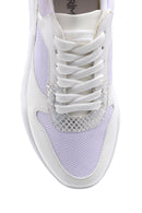 Kadın Gümüş Detaylı Sneaker | Derimod Kadın Gümüş Detaylı Sneaker | Derimod