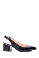 Women's Patent Leather Heeled Shoes | Derimod Women's Patent Leather Heeled Shoes | Derimod