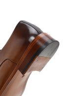 Men's Tan Laced Leather Classic Shoes | Derimod Men's Tan Laced Leather Classic Shoes | Derimod