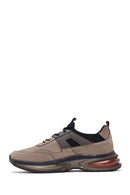 Men's Leather Nubuck Sneaker | Derimod Men's Leather Nubuck Sneaker | Derimod