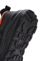 Derimod Zero Men's Black Lace Up Fabric Sneaker | Derimod Derimod Zero Men's Black Lace Up Fabric Sneaker | Derimod