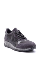 Erkek Şeffaf Tabanlı Deri Sneaker | Derimod Erkek Şeffaf Tabanlı Deri Sneaker | Derimod