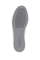 Geox Women's White Blomiee Lace-up Leather Sneaker | Derimod Geox Women's White Blomiee Lace-up Leather Sneaker | Derimod