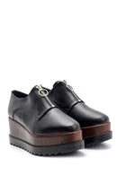 Women's High-Sole Zipper Shoes | Derimod Women's High-Sole Zipper Shoes | Derimod