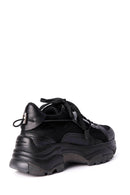 Kadın Yüksek Tabanlı Sneaker | Derimod Kadın Yüksek Tabanlı Sneaker | Derimod