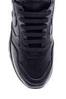 Kadın Yüksek Tabanlı Deri Sneaker | Derimod Kadın Yüksek Tabanlı Deri Sneaker | Derimod