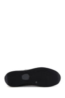 Men's Black Lace-Up Leather Casual Sneaker | Derimod Men's Black Lace-Up Leather Casual Sneaker | Derimod