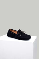 Printed Men's Leather Loafer | Derimod Printed Men's Leather Loafer | Derimod