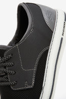 Skechers Erkek Siyah Pertola Sneaker | Derimod Skechers Erkek Siyah Pertola Sneaker | Derimod