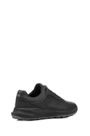 Geox Erkek Siyah U PG1X ABX Bağcıklı Deri Sneaker | Derimod Geox Erkek Siyah U PG1X ABX Bağcıklı Deri Sneaker | Derimod
