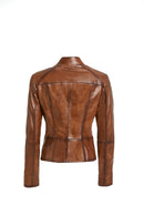 Eva Kadın Deri Ceket | Derimod Eva Kadın Deri Ceket | Derimod