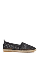 Women's Black Leather Espadrille
| Derimod
Women's Black Leather Espadrille
| Derimod