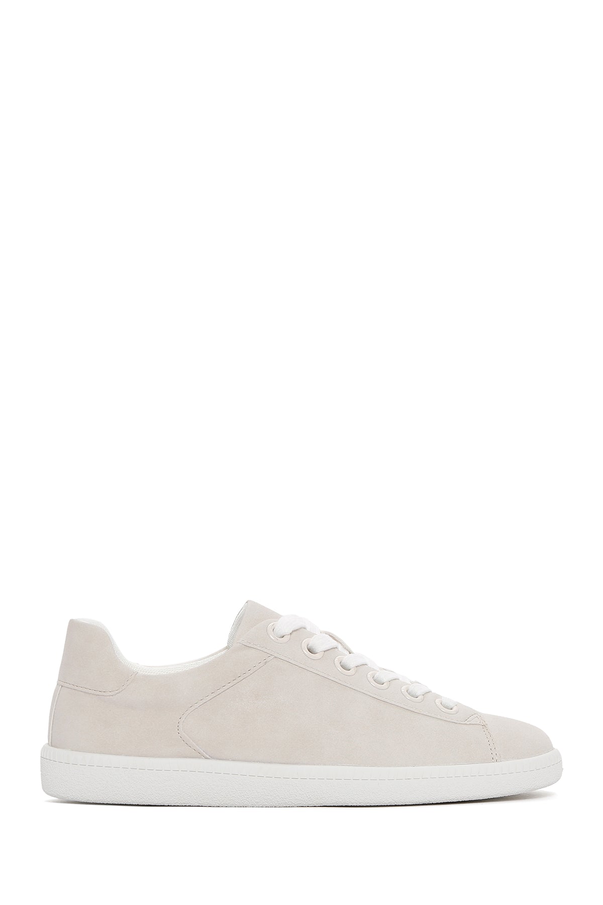 Kadın Beyaz Bağcıklı Sneaker 24SFE402318 | Derimod