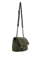 Women's Khaki Shoulder Bag | Derimod Women's Khaki Shoulder Bag | Derimod