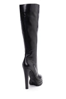 Women's Heeled Leather Boots | Derimod Women's Heeled Leather Boots | Derimod