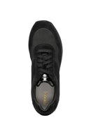 Geox Kadın Siyah D Runntix Bağcıklı Sneaker | Derimod Geox Kadın Siyah D Runntix Bağcıklı Sneaker | Derimod