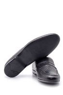 Erkek Deri Baskılı Loafer | Derimod Erkek Deri Baskılı Loafer | Derimod