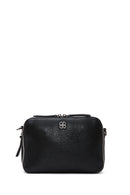 Women's Black Long Strap Crossbody Bag | Derimod Women's Black Long Strap Crossbody Bag | Derimod