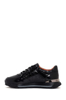 Men's Black Leather Casual Sneaker | Derimod Men's Black Leather Casual Sneaker | Derimod