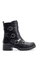 Women's Studded Detailed Boots | Derimod Women's Studded Detailed Boots | Derimod