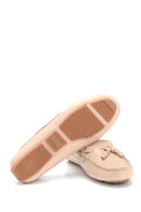 Kadın Püsküllü Deri Loafer | Derimod Kadın Püsküllü Deri Loafer | Derimod