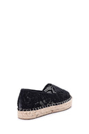 Women's Lace Detailed Espadrille Shoes | Derimod Women's Lace Detailed Espadrille Shoes | Derimod