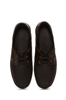 Men's Brown Leather Casual Shoes | Derimod Men's Brown Leather Casual Shoes | Derimod