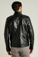 Turner Erkek Deri Ceket | Derimod Turner Erkek Deri Ceket | Derimod