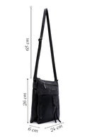 Women's Black Long Strap Crossbody Bag | Derimod Women's Black Long Strap Crossbody Bag | Derimod