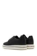 Men's Black Lace-up Leather Casual Shoes | Derimod Men's Black Lace-up Leather Casual Shoes | Derimod