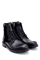 Men's Leather Casual Boots | Derimod Men's Leather Casual Boots | Derimod
