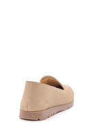 Women's Nubuck Leather Loafer | Derimod Women's Nubuck Leather Loafer | Derimod