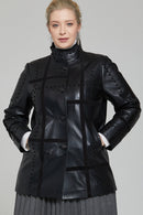 Jennifer Kadın Deri Ceket | Derimod Jennifer Kadın Deri Ceket | Derimod