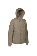 Geox Men's Green Aurelio Hooded Jacket | Derimod Geox Men's Green Aurelio Hooded Jacket | Derimod