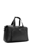 Men's Black Long Strap Travel Bag | Derimod Men's Black Long Strap Travel Bag | Derimod