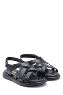 Women's Leather Strappy Sandals | Derimod Women's Leather Strappy Sandals | Derimod