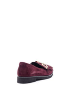 Stone Detailed Women's Leather Shoes | Derimod Stone Detailed Women's Leather Shoes | Derimod