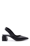 Women's Leather Heeled Shoes | Derimod Women's Leather Heeled Shoes | Derimod